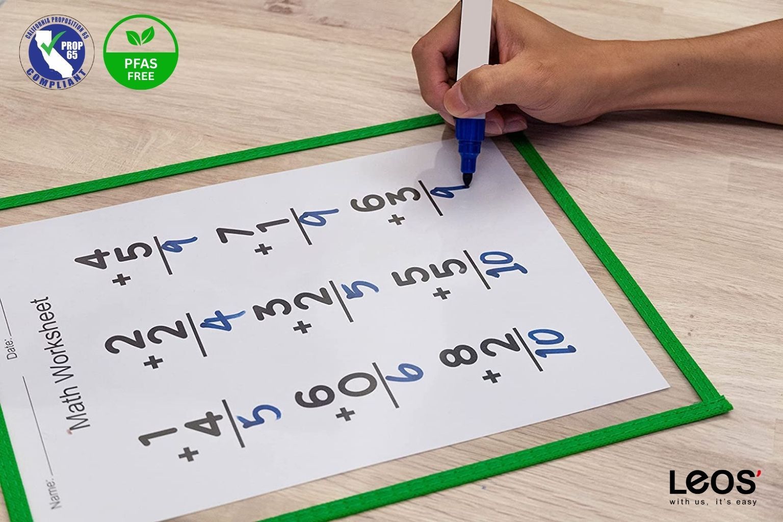 Leos' Túi xóa khô được chứng nhận